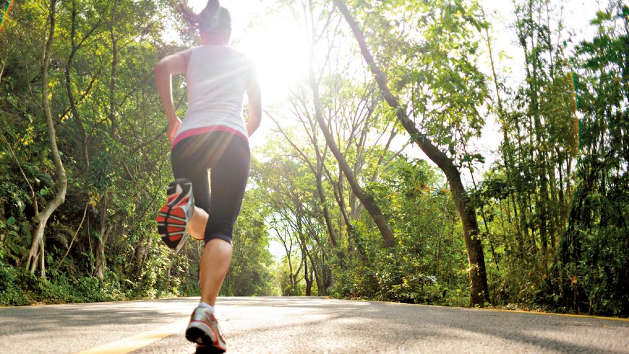 跑步相關痛症處理