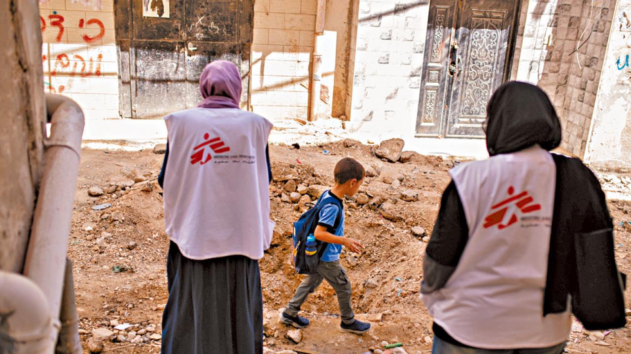 約旦河西岸暴力升級 無國界醫生報告揭以色列強加傷害、剝奪醫療