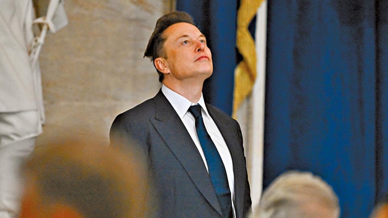 馬斯克又狼來了？