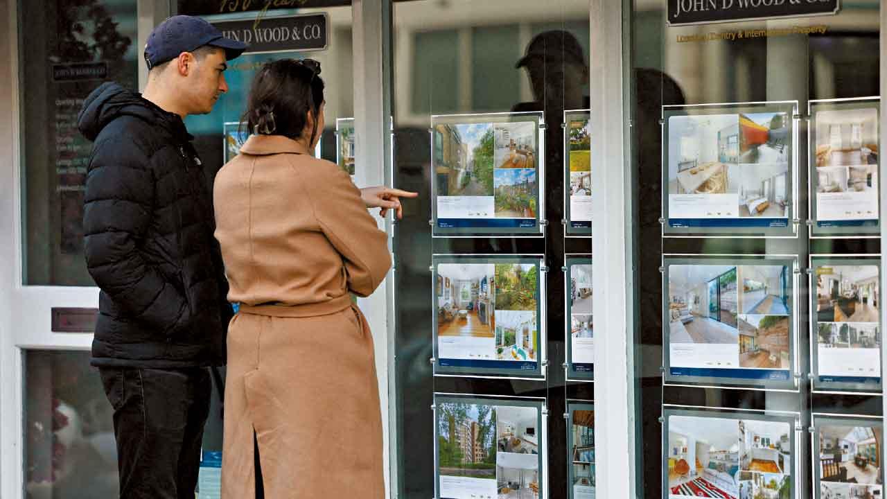 海外樓市｜英國樓市開局佳 物業成交漲12% 首置客趕免稅尾班車