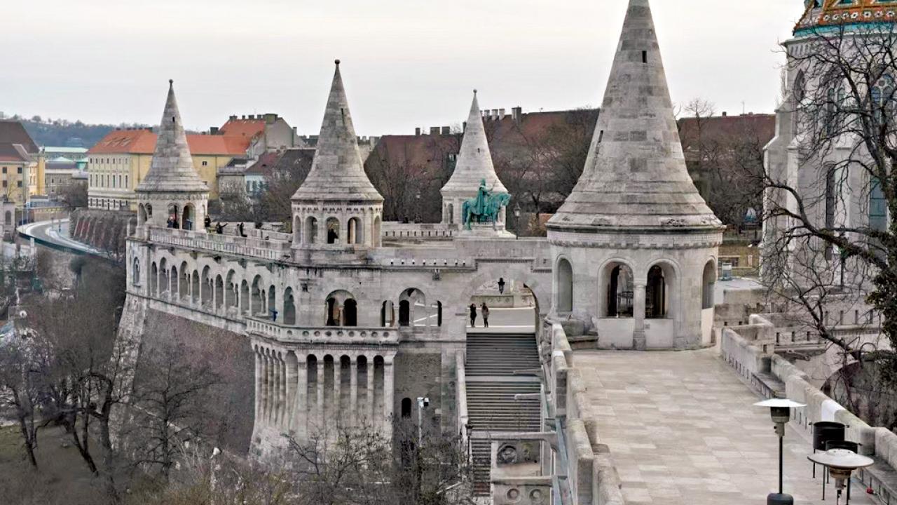 掉進時間的齒輪 感受中世紀東歐魅力