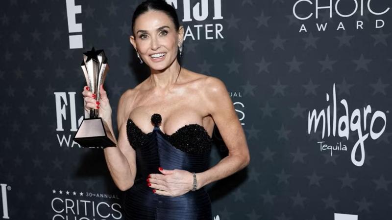 評論家選擇獎2025｜狄美摩亞再封后 《幕府將軍》奪最佳影集