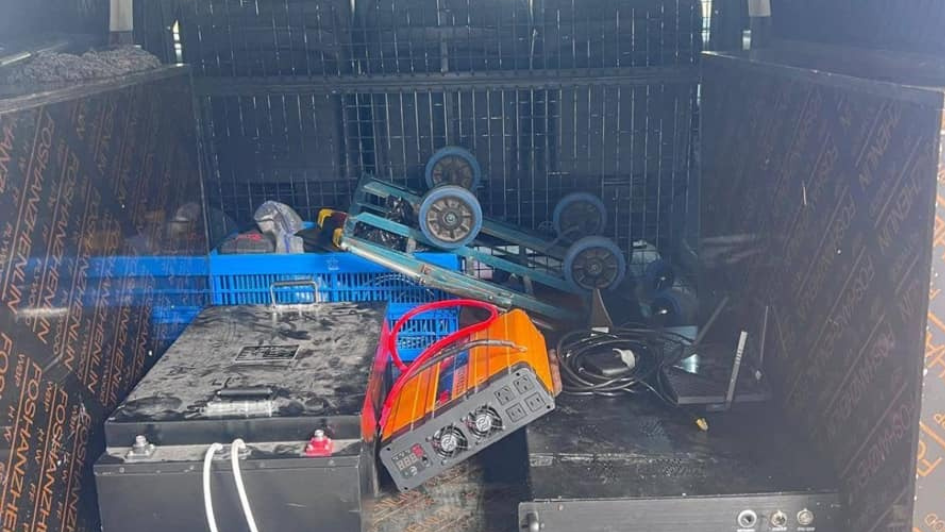 網約司機接單驚見客人運發射器　疑與「偽基站」案有關　運貨途中求助工會