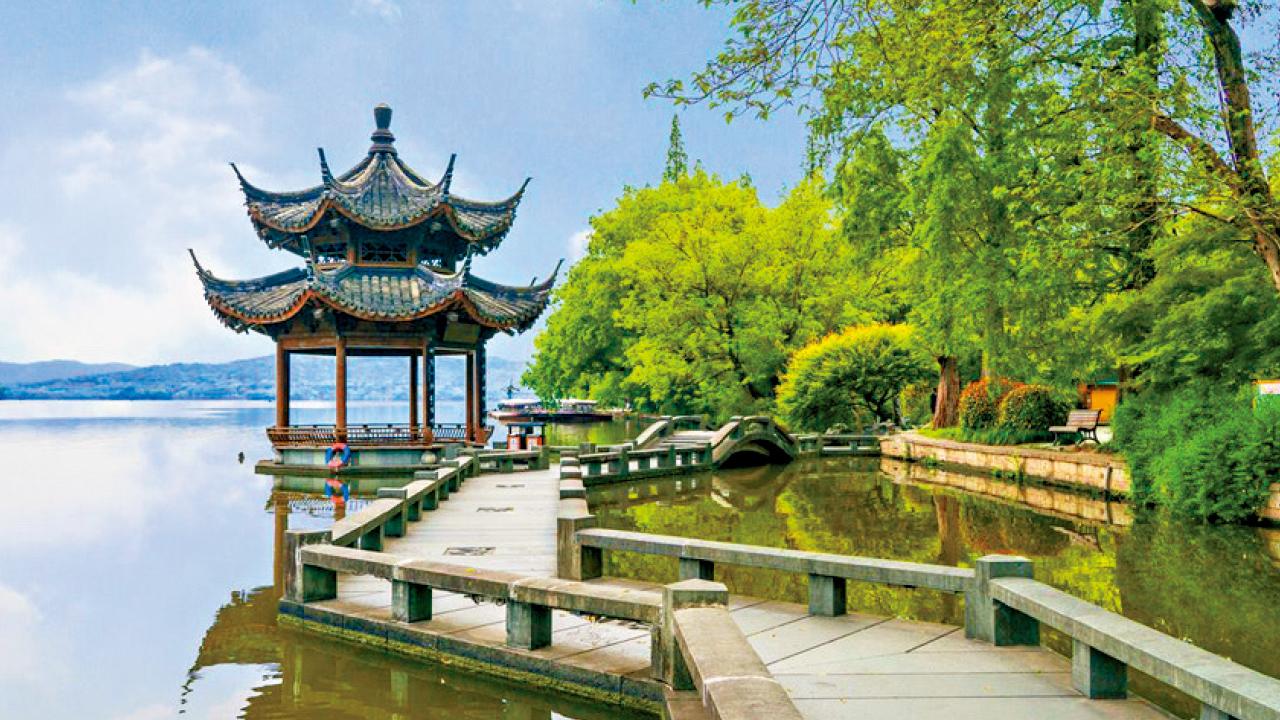 奢華江南遊 全程豪歎 國際品牌【萬豪酒店】 絕無自費 華東直航6天