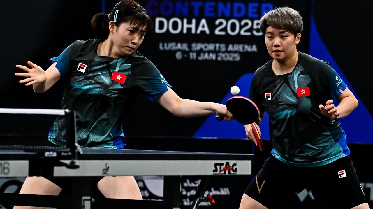 乒乓球| 蘇籽童決賽負縱歌曼 15歲香港新星奪WTT新加坡青少年大滿貫亞軍 （資料圖片）