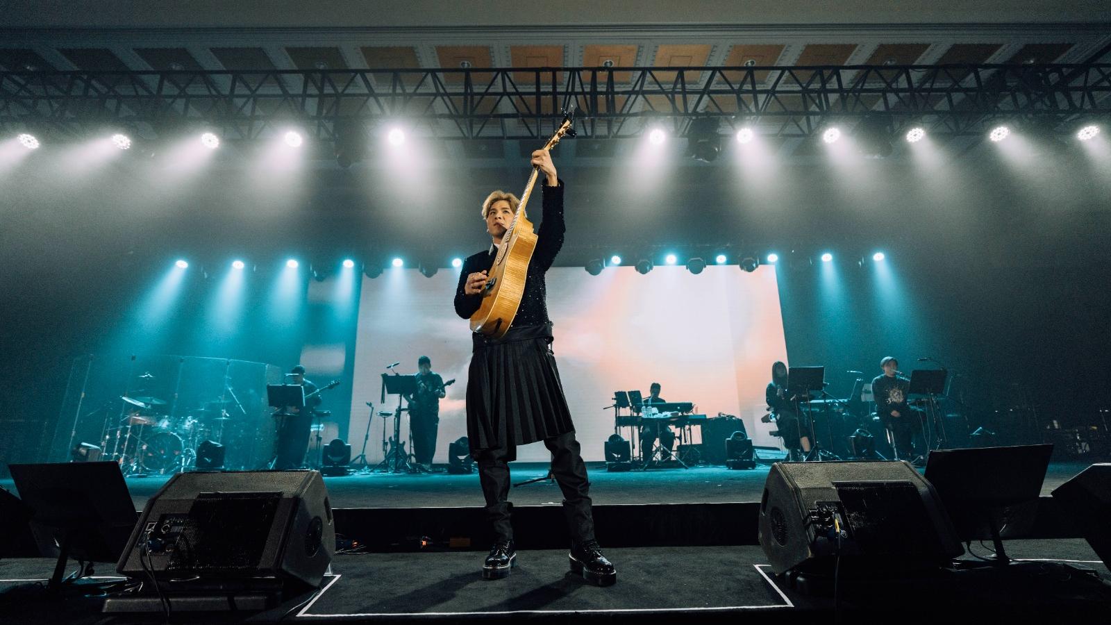 周吉佩澳門開騷座無虛席 呼籲追夢人不要放棄