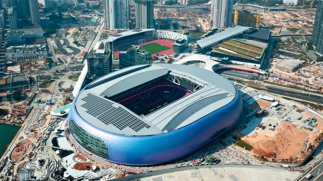 啟德體育園開幕禮公開發售8,500張門票，約半小時售罄