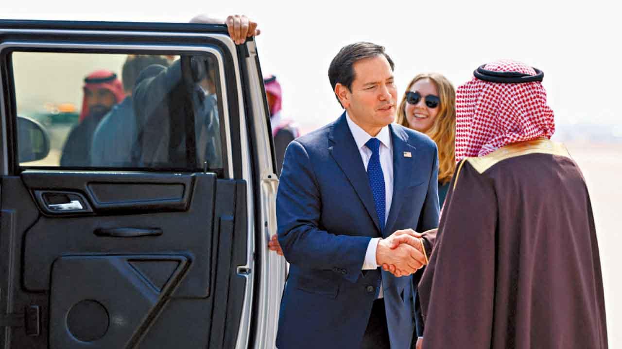 傳特朗普望4.20前達協議 美俄外長會談討論烏戰停火