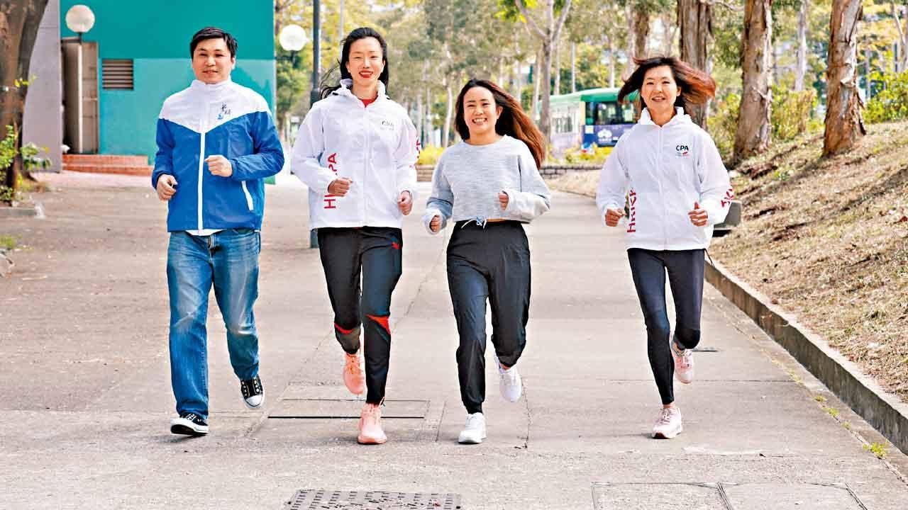 10聽障跑手夥健聽拍檔挑戰渣馬  健聽會計師︰共同參與有得著