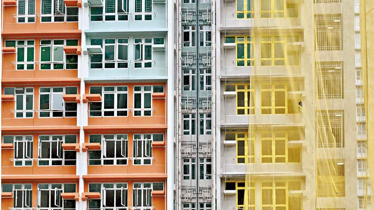 公屋輪候時間縮短至平均5.3年  李家超︰有信心減至4.5年