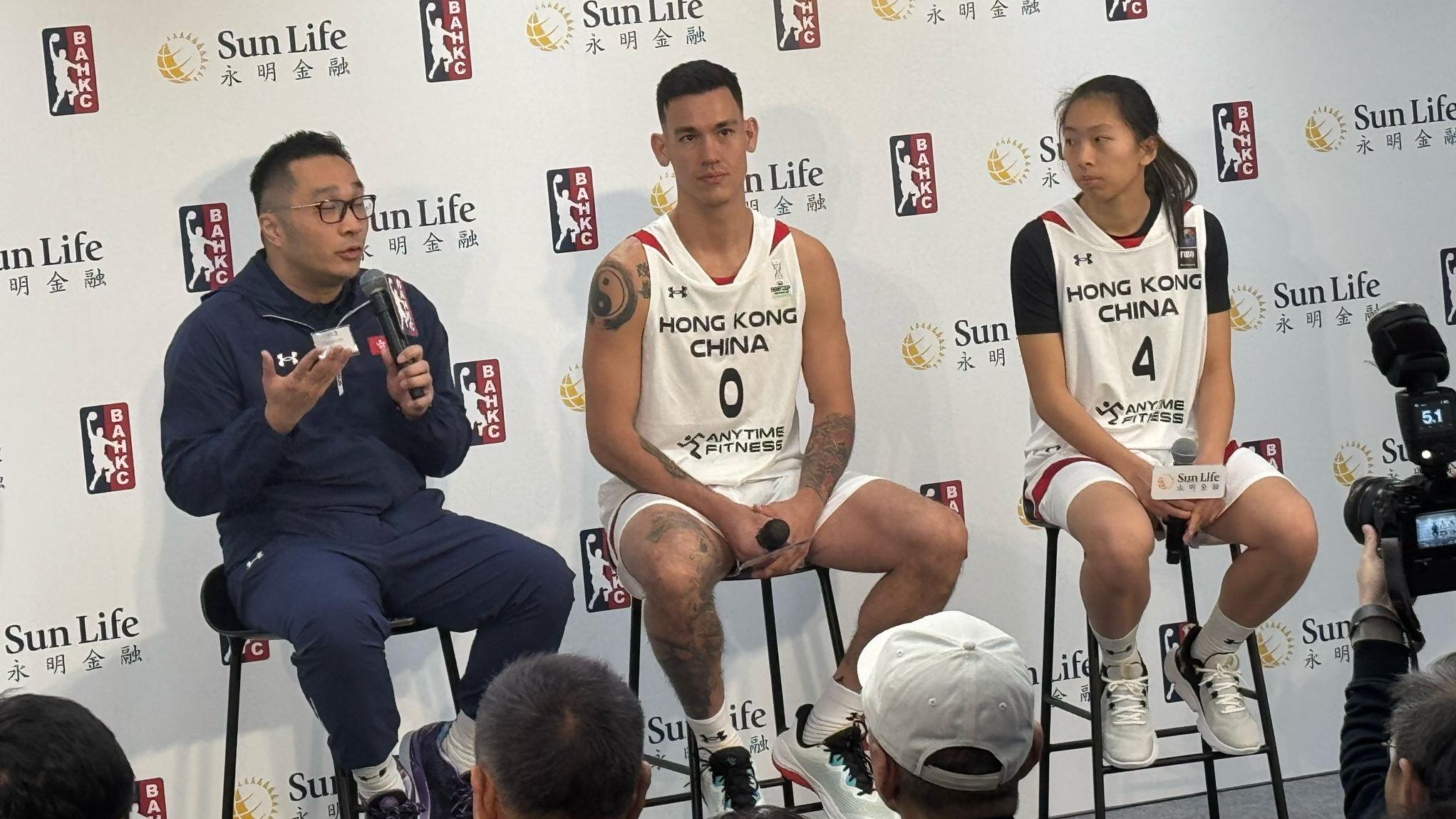 亞洲盃籃球賽｜籃總得千萬投資與永明合辦全港公開賽　楊和與前隊友再合作出戰感期待