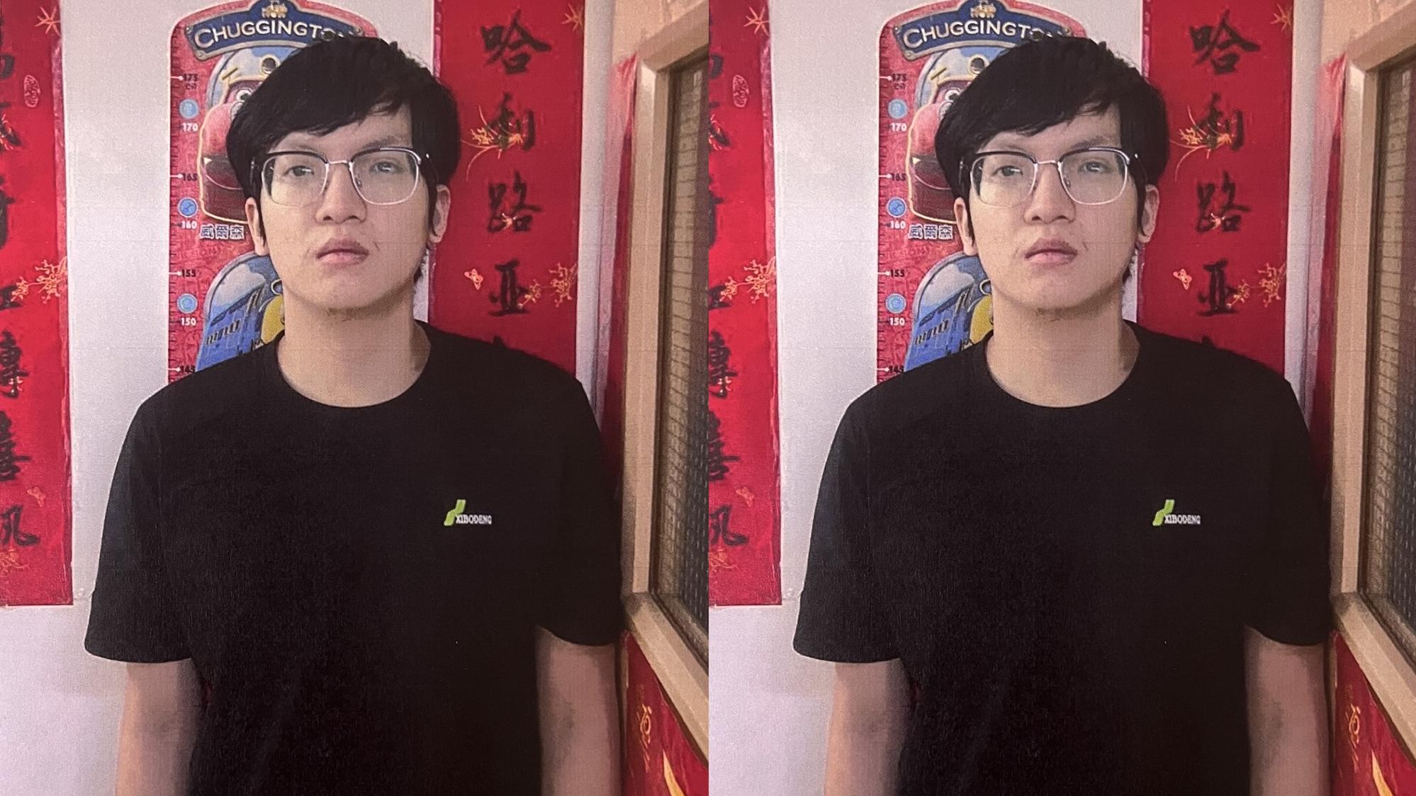 24歲男子李民強本周一失蹤。