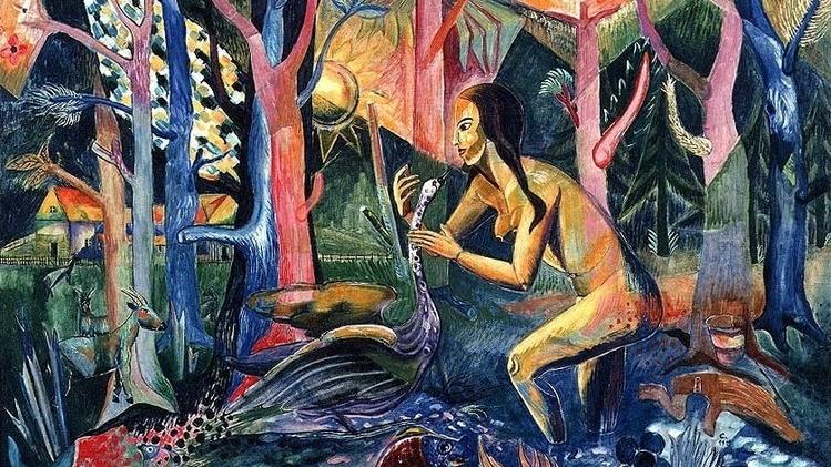 日本高知縣美術館29年前購入的名畫懷疑是贗品。(網上圖片)