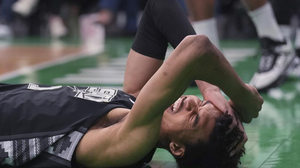 NBA｜雲班耶馬肩部血栓今季收咧 馬刺料下季前完全康復