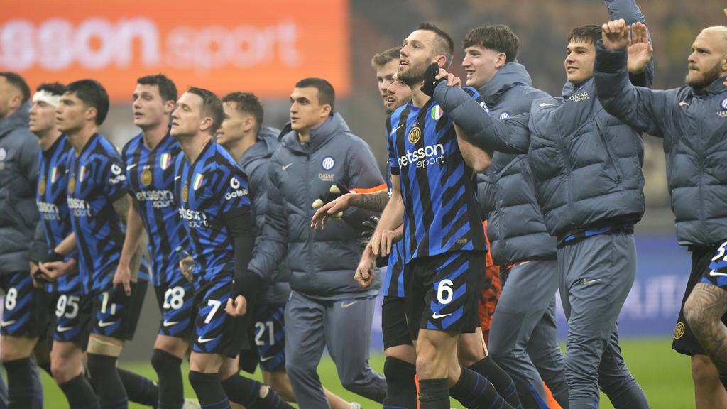 國際米蘭在意大利盃晉級四強。(美聯社)