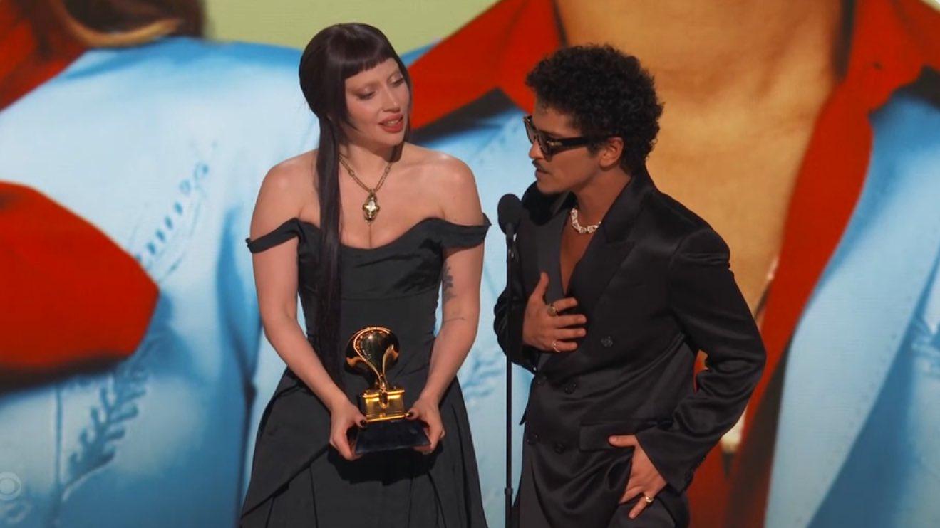 格林美2025︱Bruno Mars Lady Gaga奪最佳合唱 Rosé《Apt.》連提名都未夠班？
