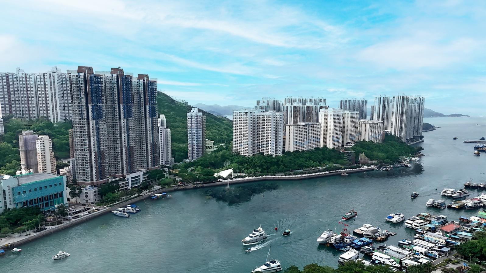 澄天上月開始收樓 一房獲區內客478萬購入收租用｜香港仔新盤