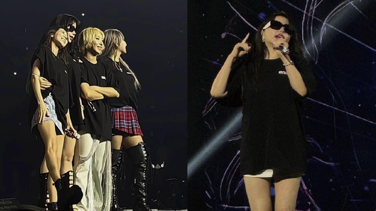 2NE1澳門騷完滿落幕 朴春舞台表現惹爭議