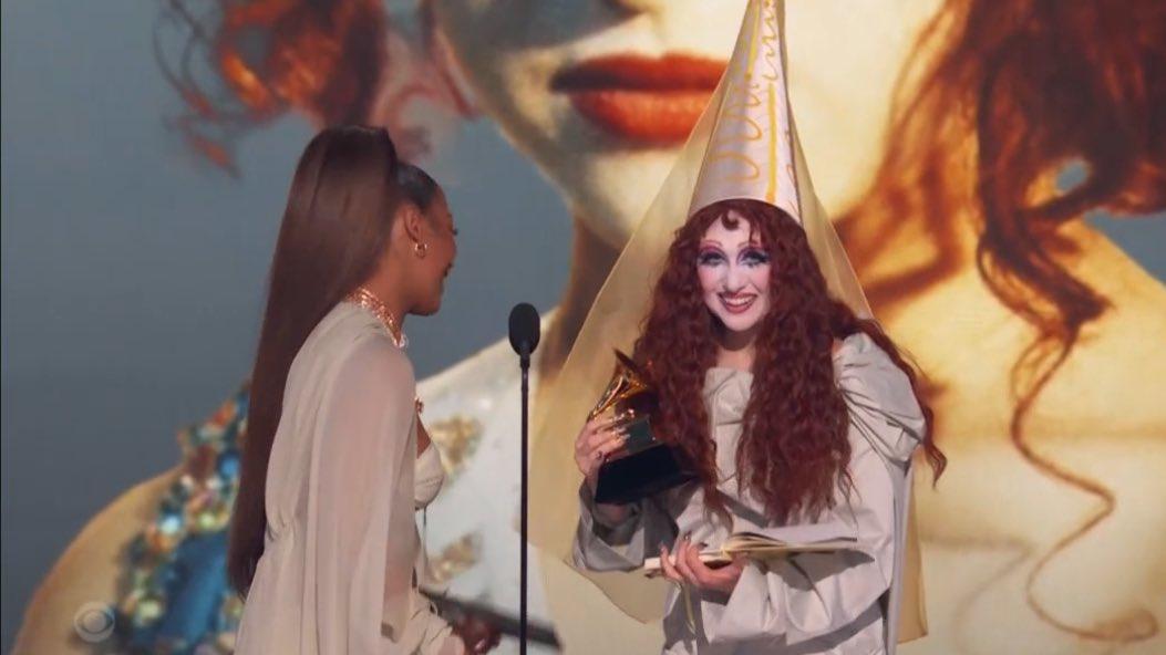 格林美2025︱Chappell Roan獲最佳新人 鞭撻主流唱片公司刻薄新人