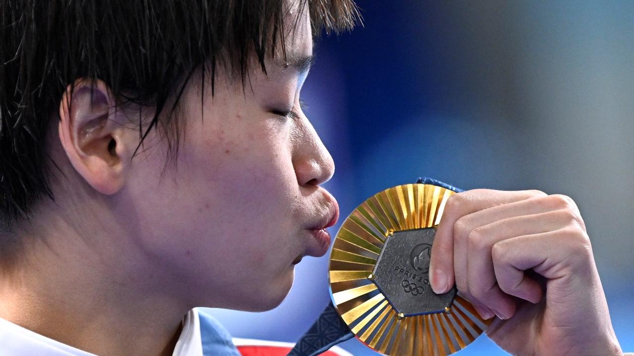 全紅嬋獲「終身養老金」金牌運動員60歲後月領6000人民幣