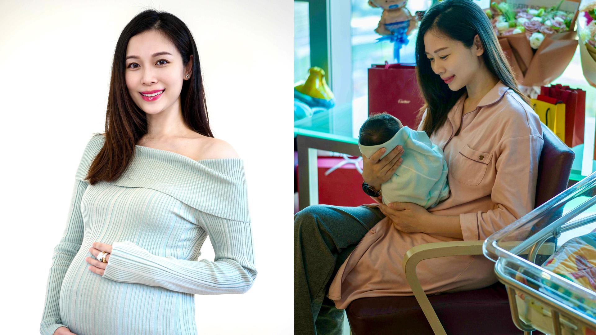 楊秀惠再生B無預警誕龍仔 成為三小朋友之母