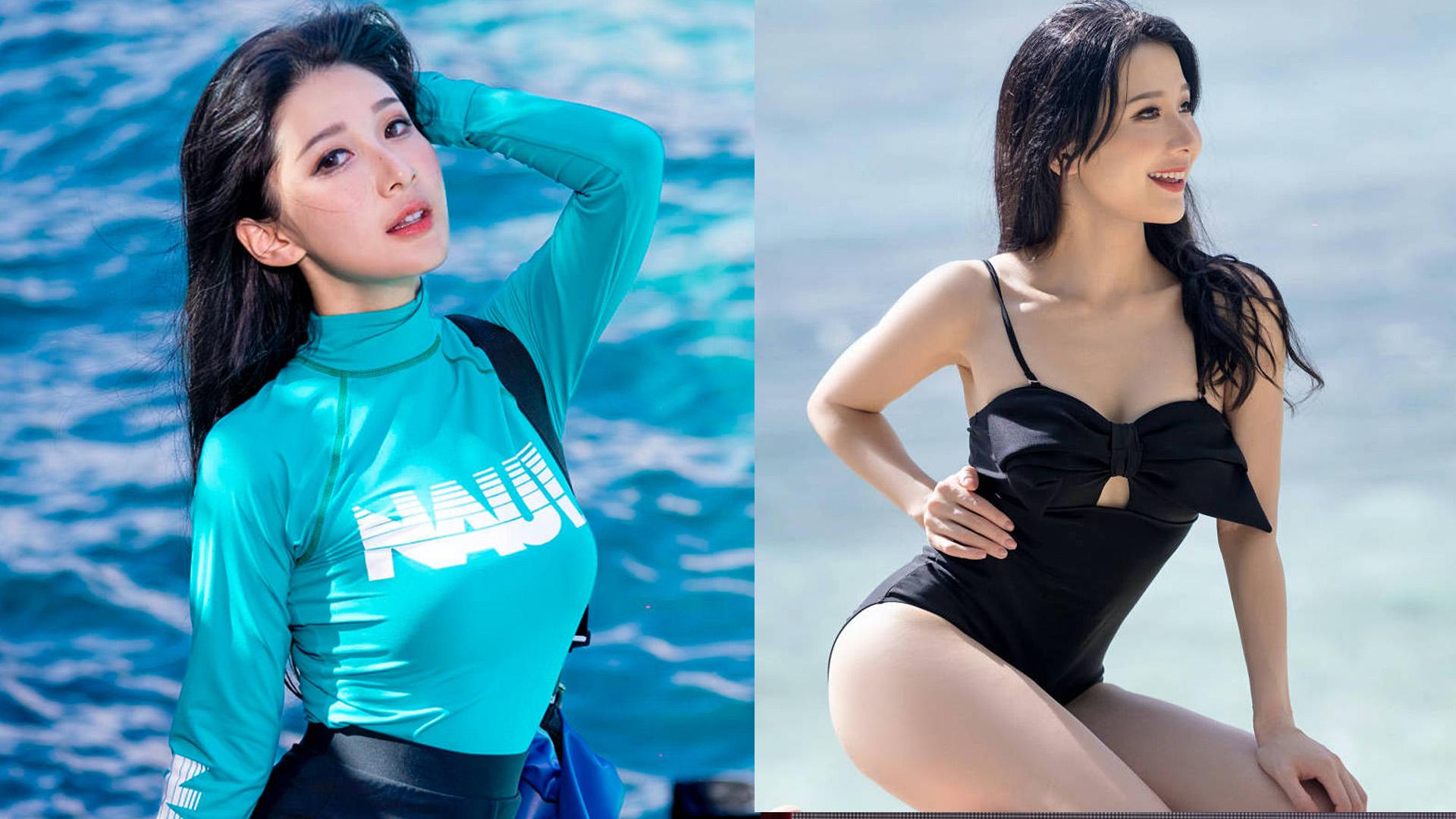 蔡頌思殺入「國際潛水小姐」十強 保育海洋出心出血