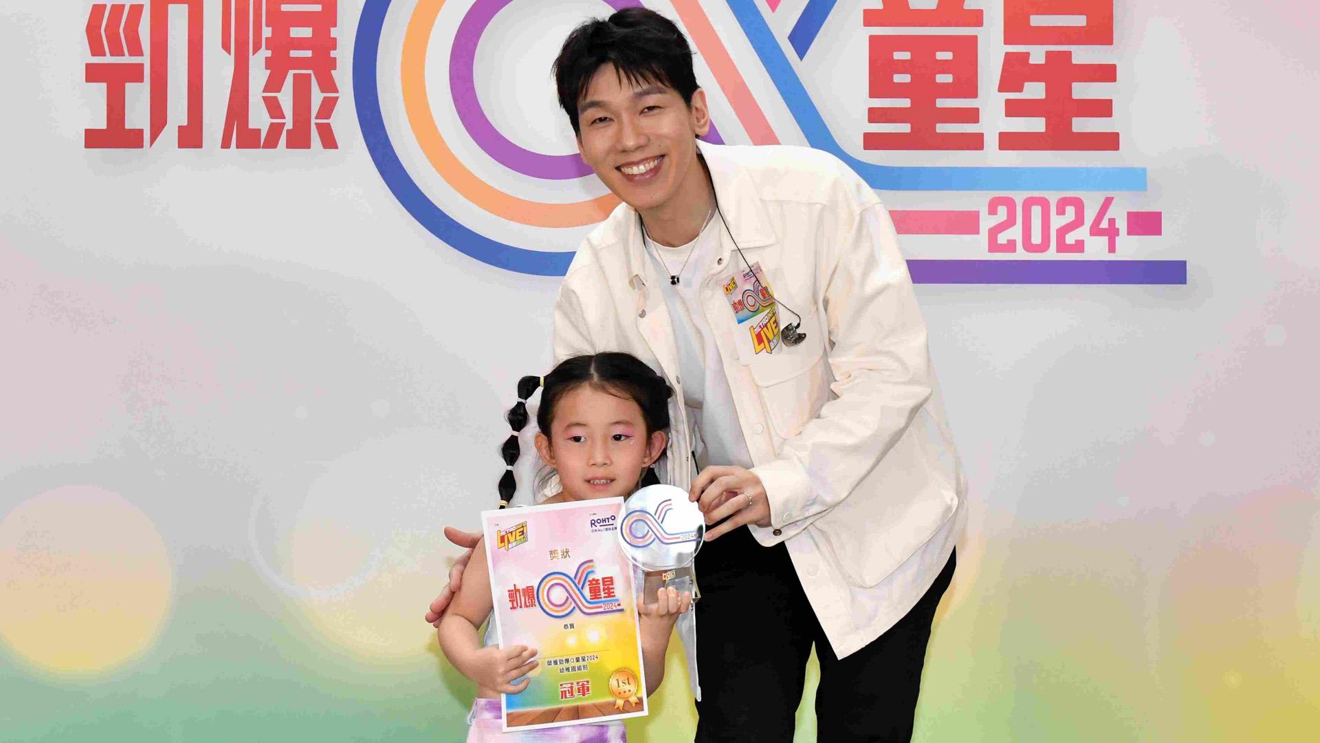 林奕匡讚嘆小朋友淡定有台型 盼囝囝學音樂有拍子感 