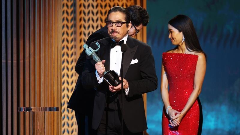 演員工會獎2025｜《幕府將軍》再成大贏家 真田廣之澤井杏奈封視帝后