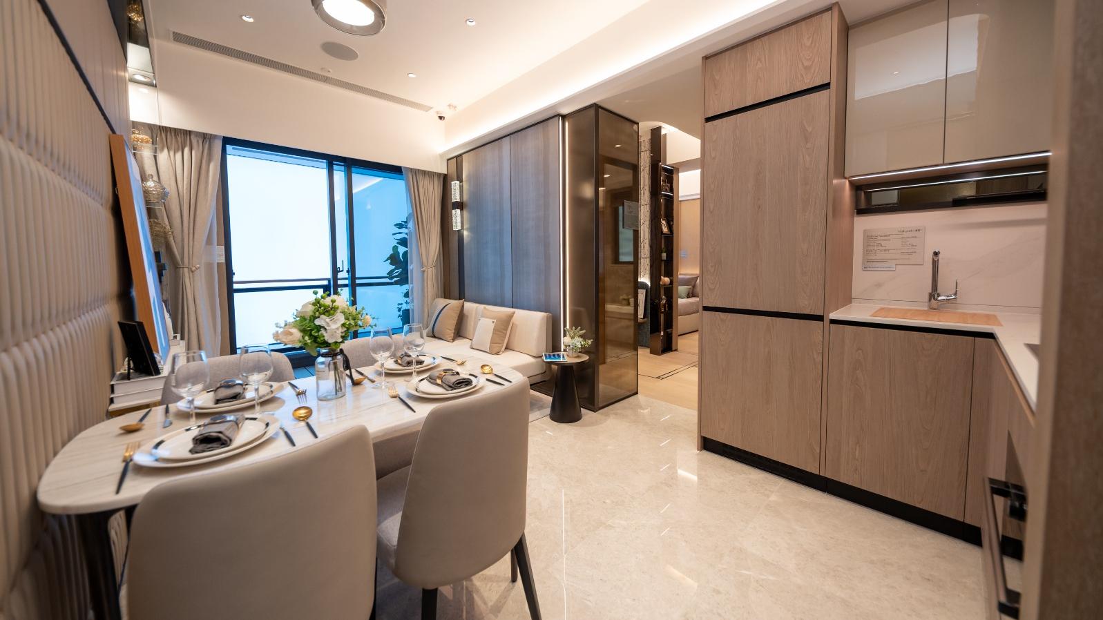 滙都獲批入伙紙 下半年現樓交付 全盤累沽688伙｜洪水橋新盤