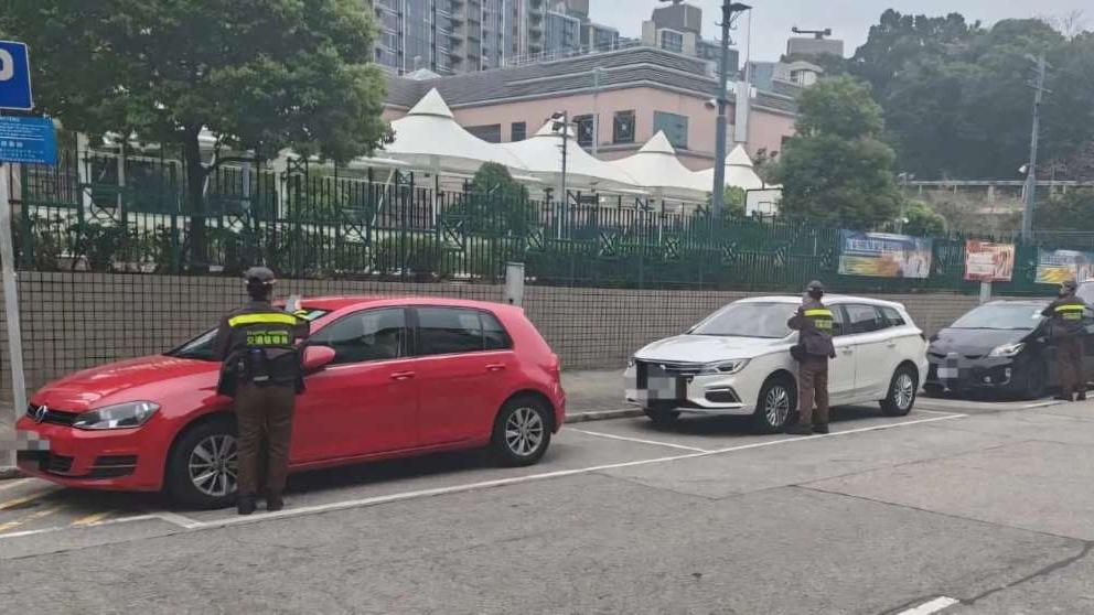 西九龍警區打擊違泊　4人涉用電動單車被捕