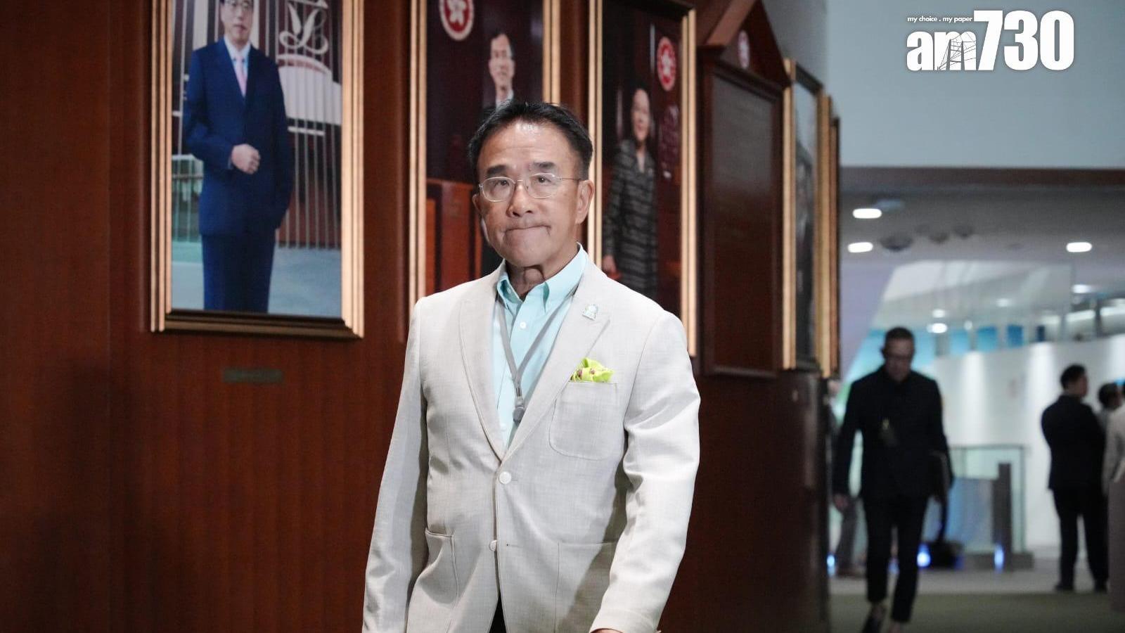 大欖隧道擬分時段收費，田北辰建議私家車非繁忙時段免費