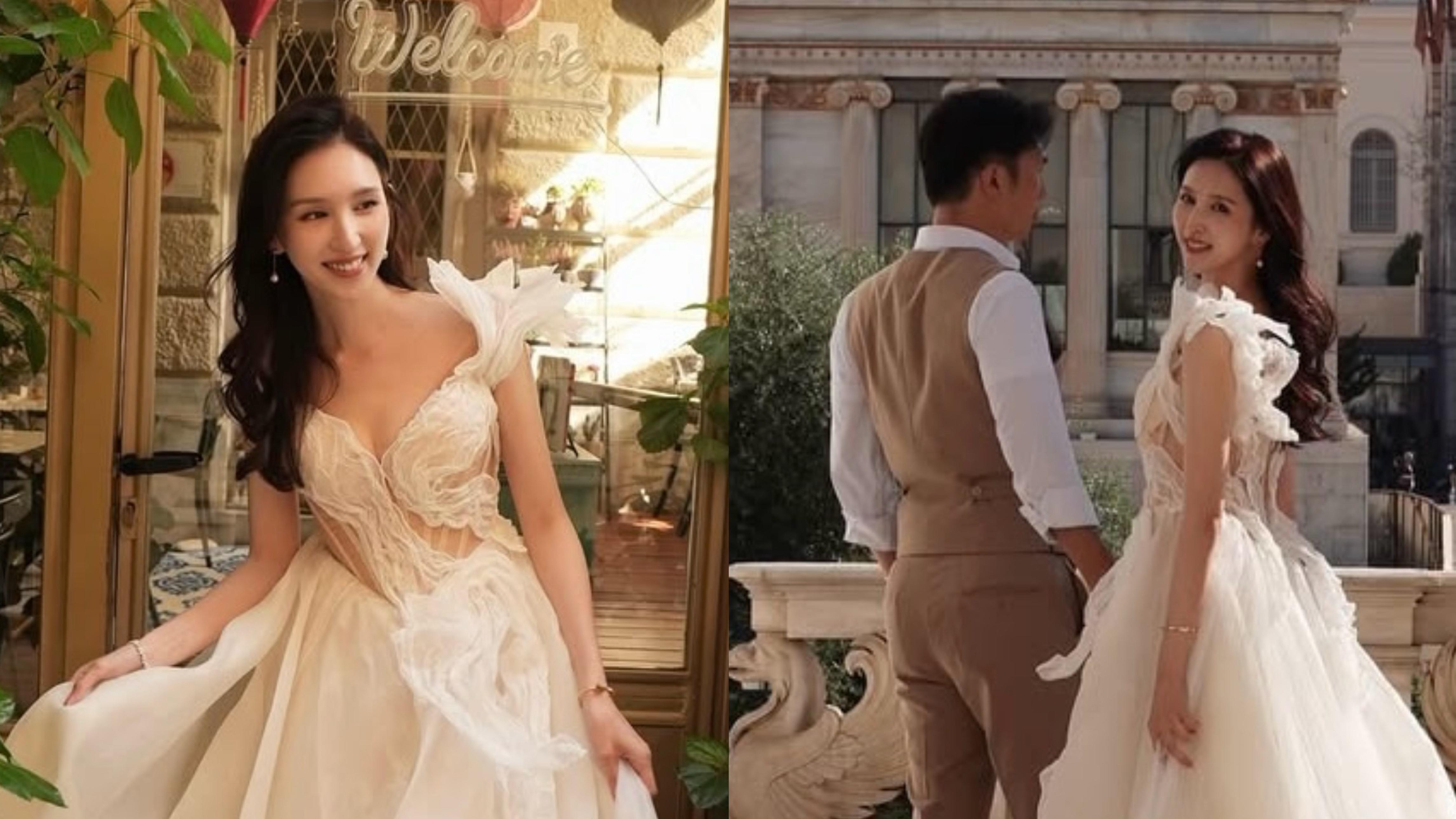 何傲兒爆老公任髮型設計師 已在希臘註冊結婚 