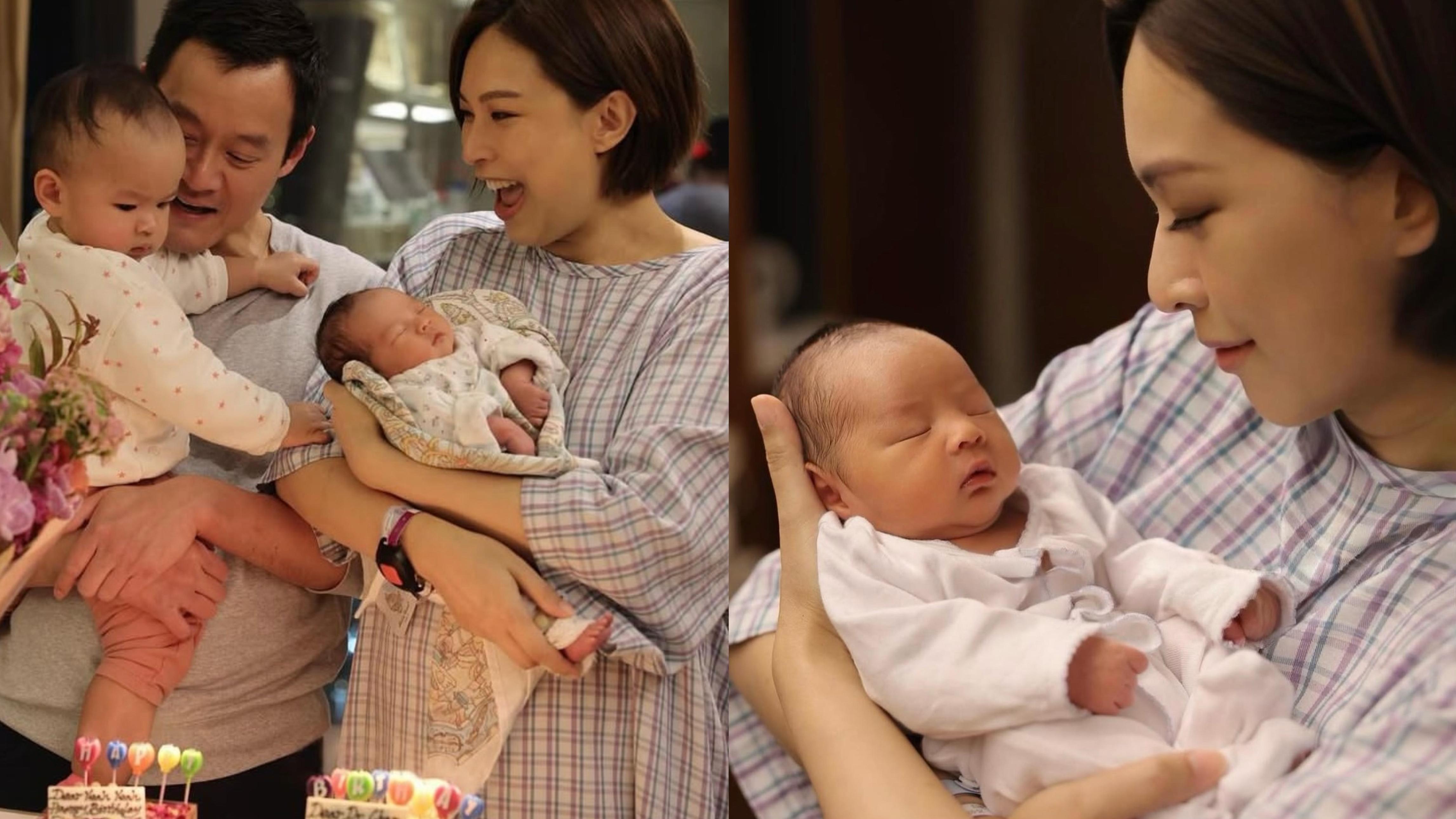 朱慧敏三年抱兩，湊成一個「好」字。