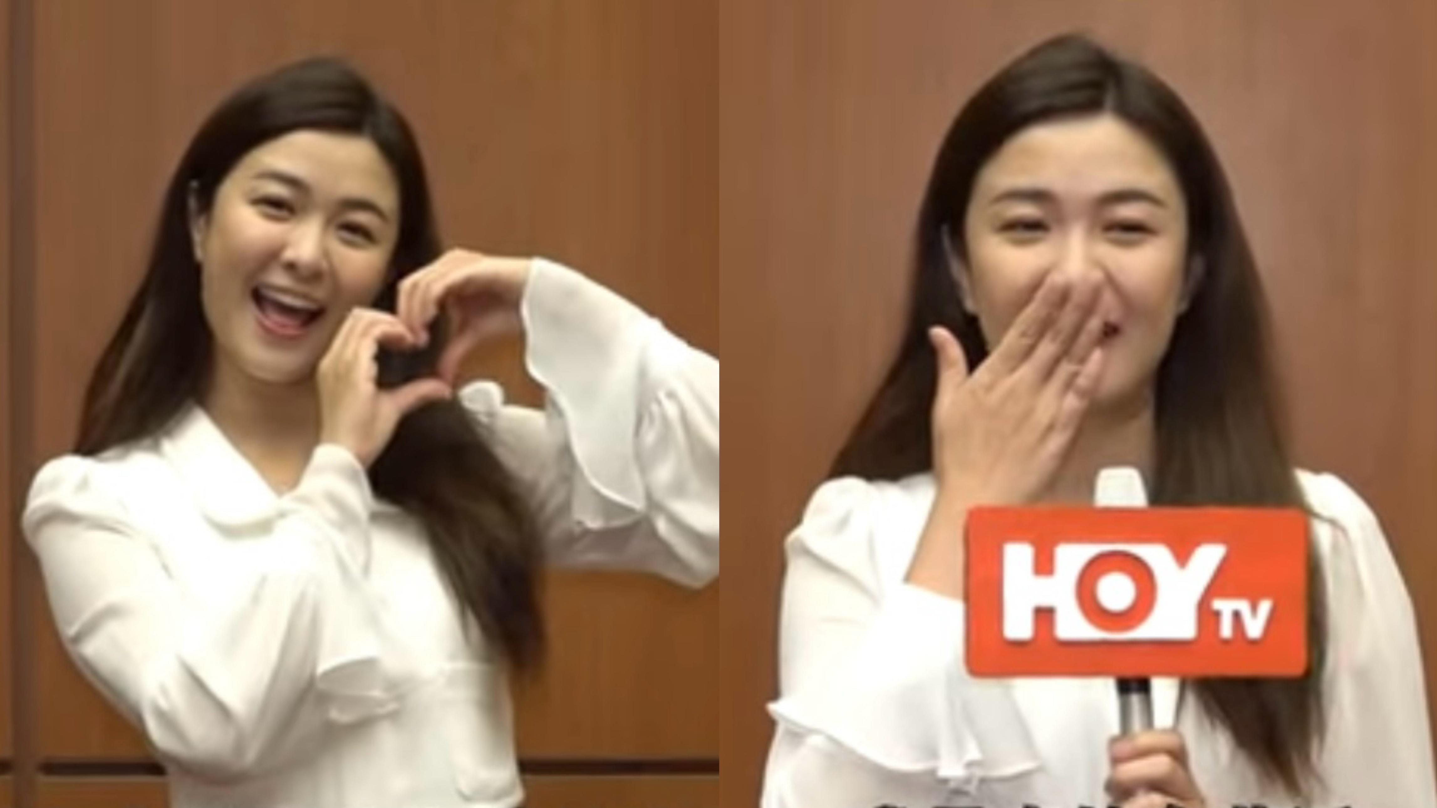 江嘉敏離巢後火速過檔HOY TV開工 提起舊東家突哽咽