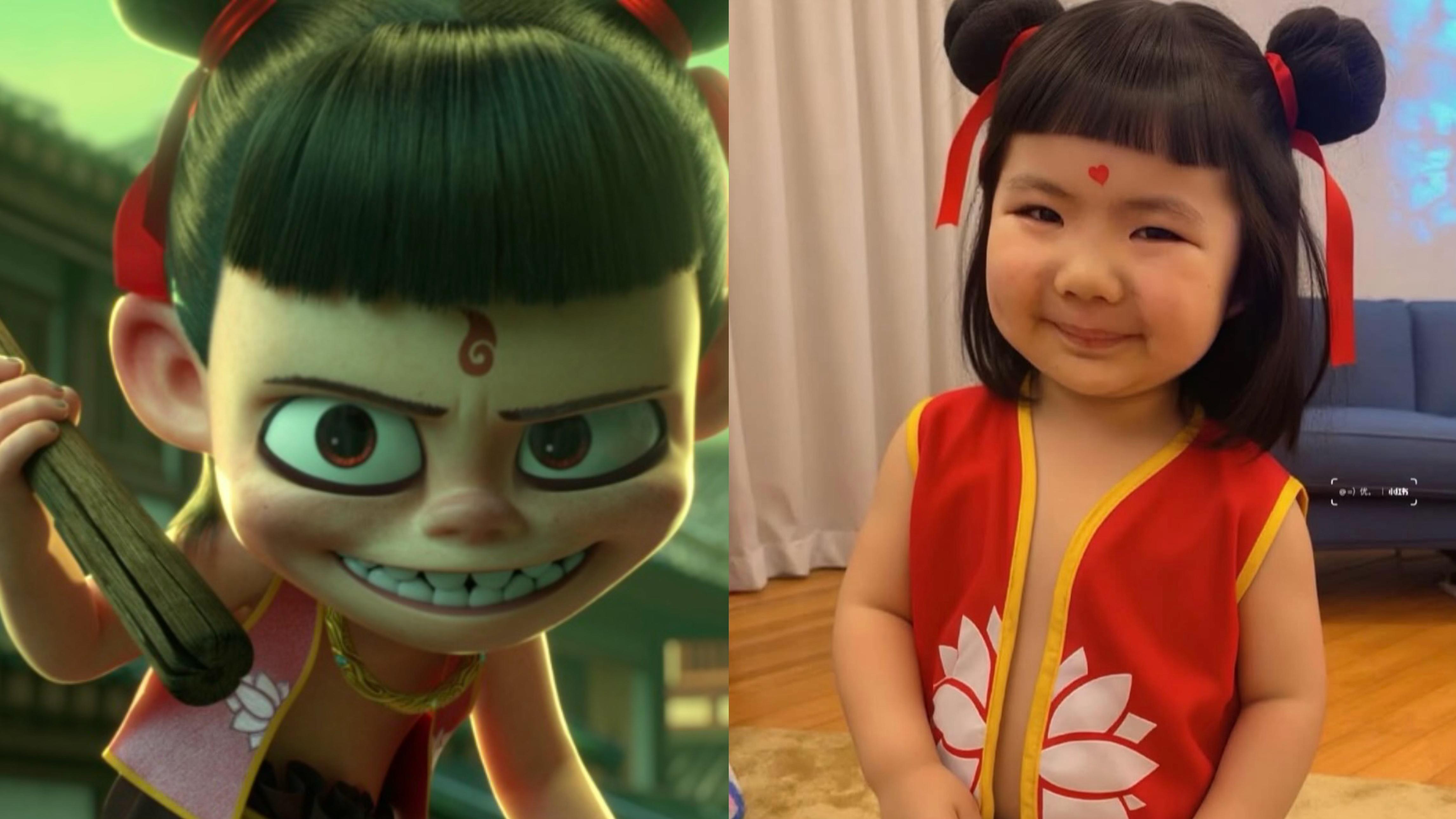 哪吒2｜勁收139億衝上全球票房第八位 Lucy李元元cosplay騷蓮藕臂