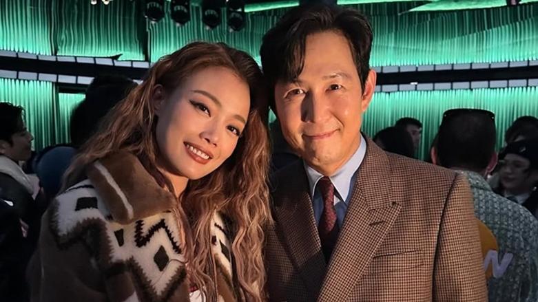 容祖兒米蘭睇時裝騷遇上李政宰