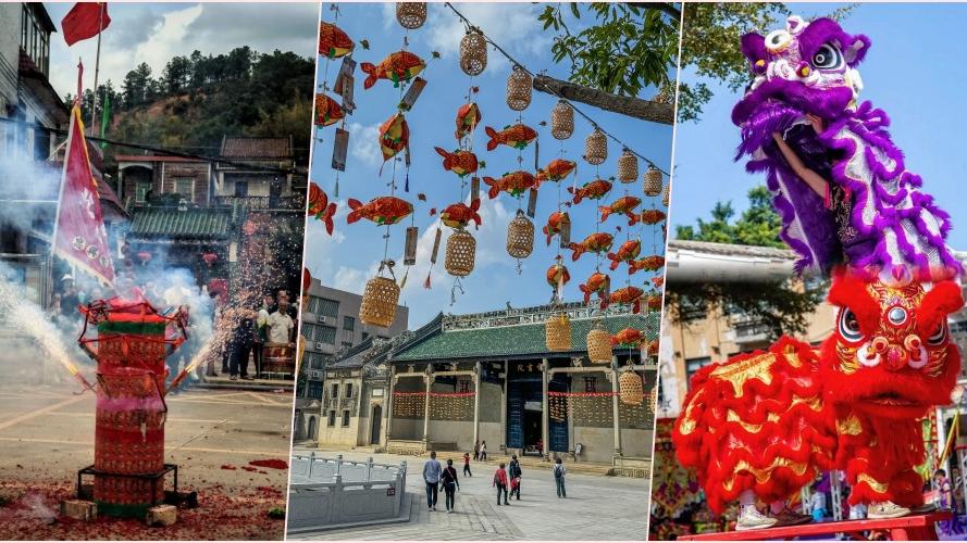 元宵｜盤點江門五大必看習俗　吃油飯/賞魚燈/搶花炮