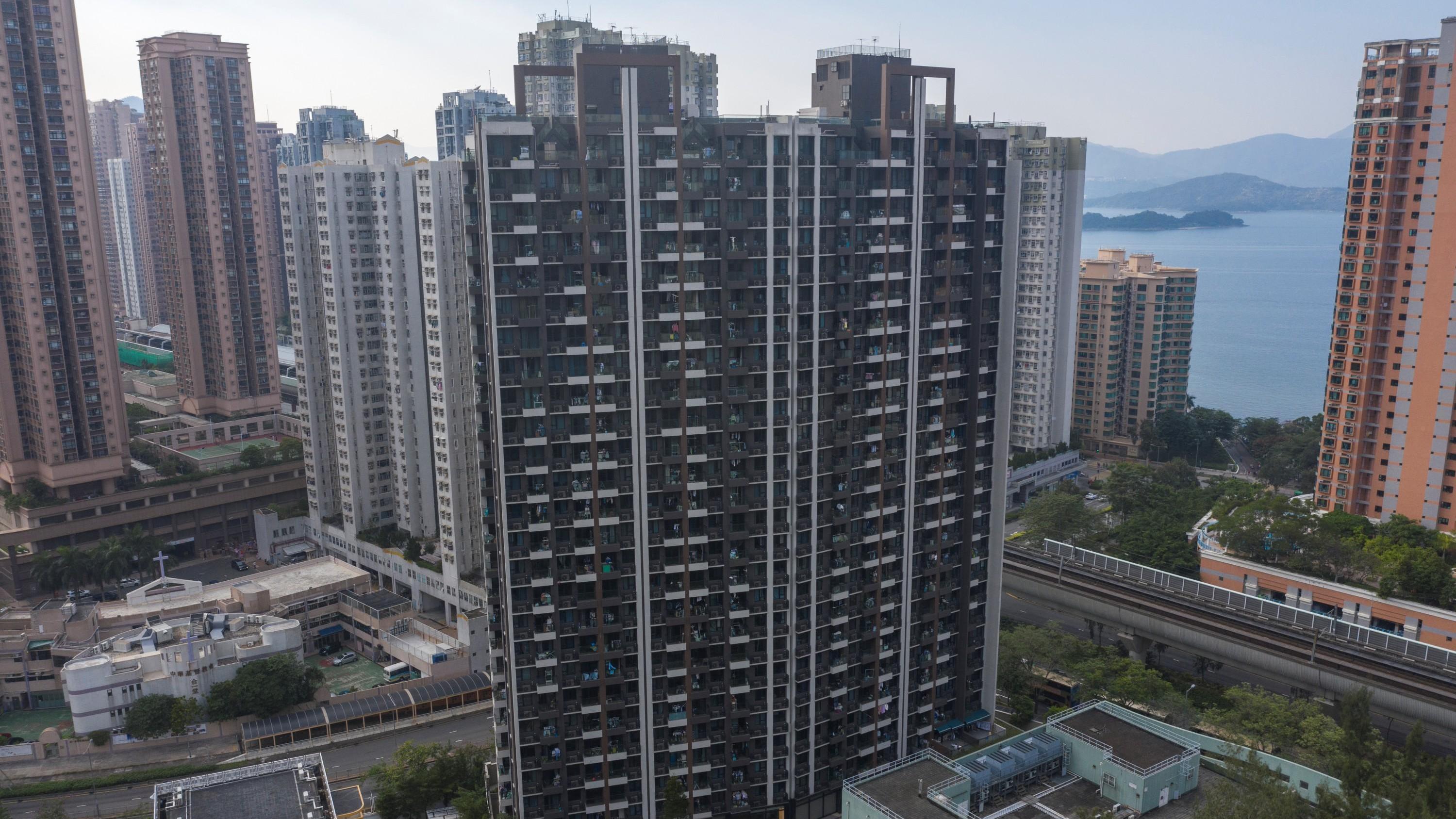 入伙逾7年的馬鞍山薈朗，向來不乏蝕讓成交，最新有開放式戶業主止蝕沽貨離場。