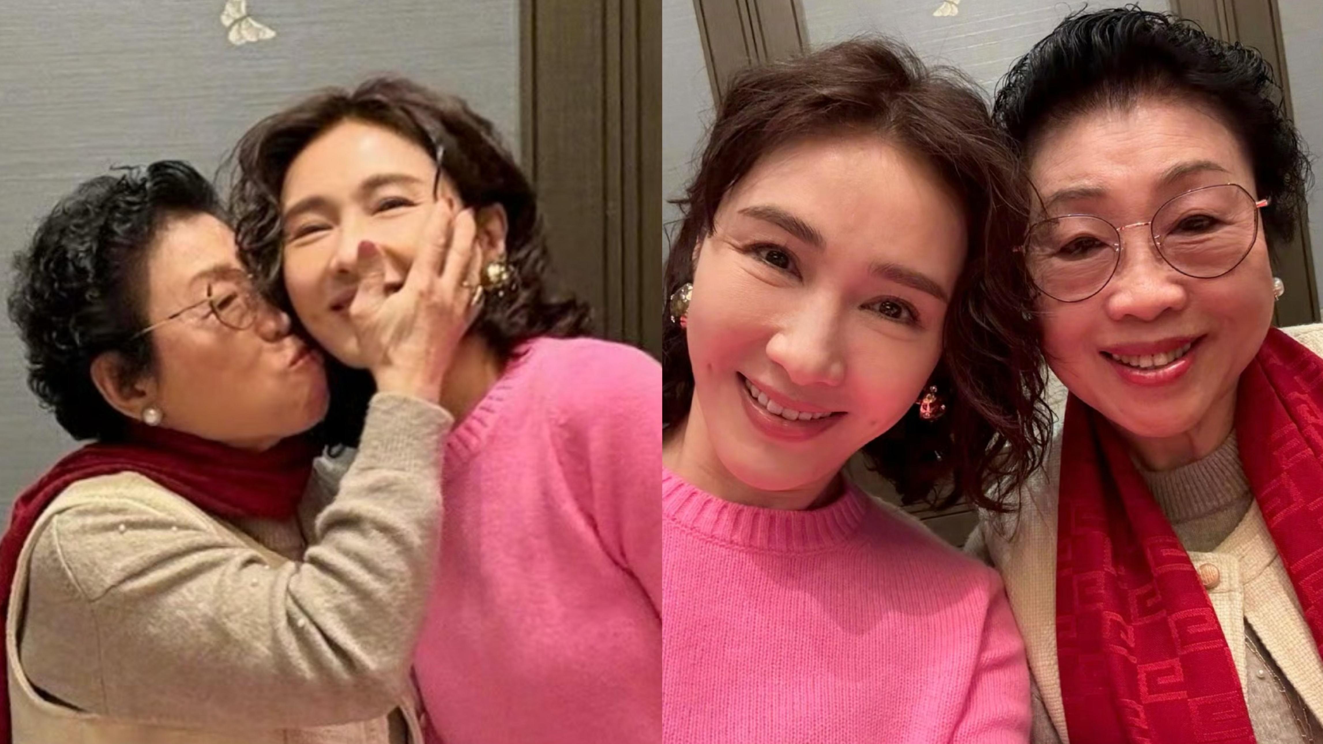 黎姿媽媽80歲生日 被網民激讚「凍齡有術」貴氣十足