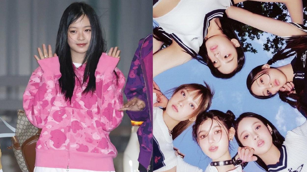 韓媒報道Hanni新簽證獲批 NJZ團體活動前景光明