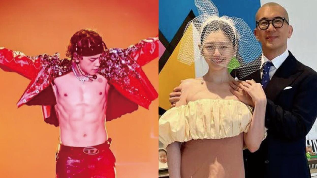 Rain台灣開騷悼念大S 全場觀眾默哀10秒鐘