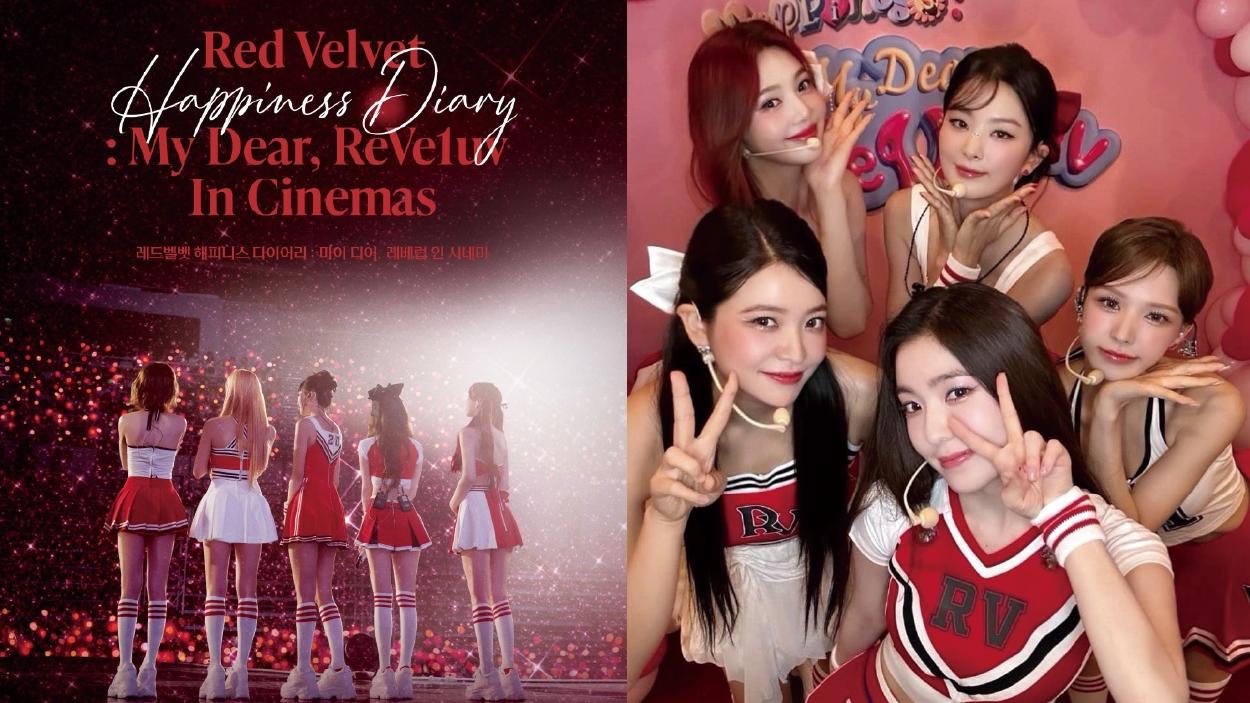 Red Velvet出道10年  fan meeting紀念演唱會被搬上銀幕