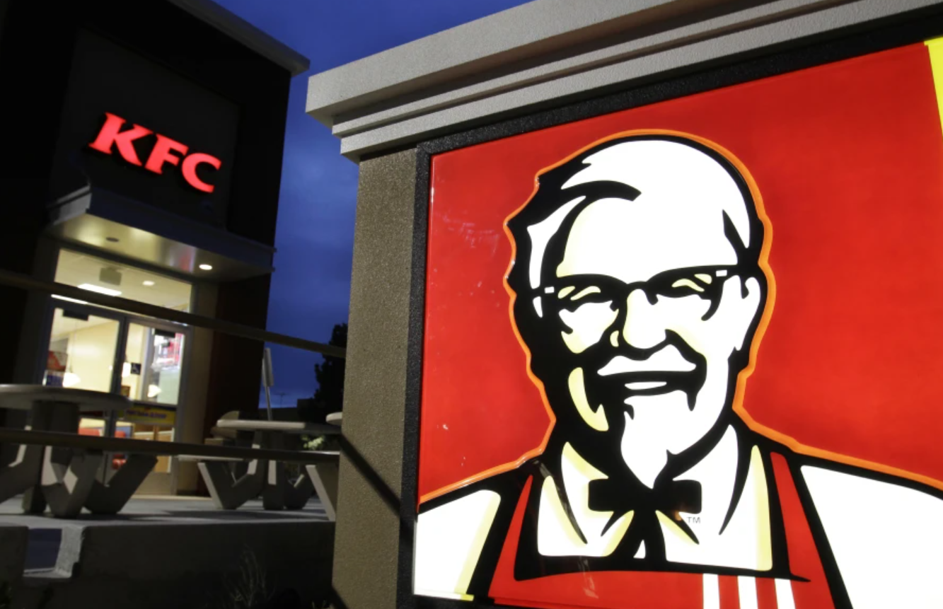 美式炸雞連鎖快餐店肯德基(Kentucky Fried Chicken) (美聯社)