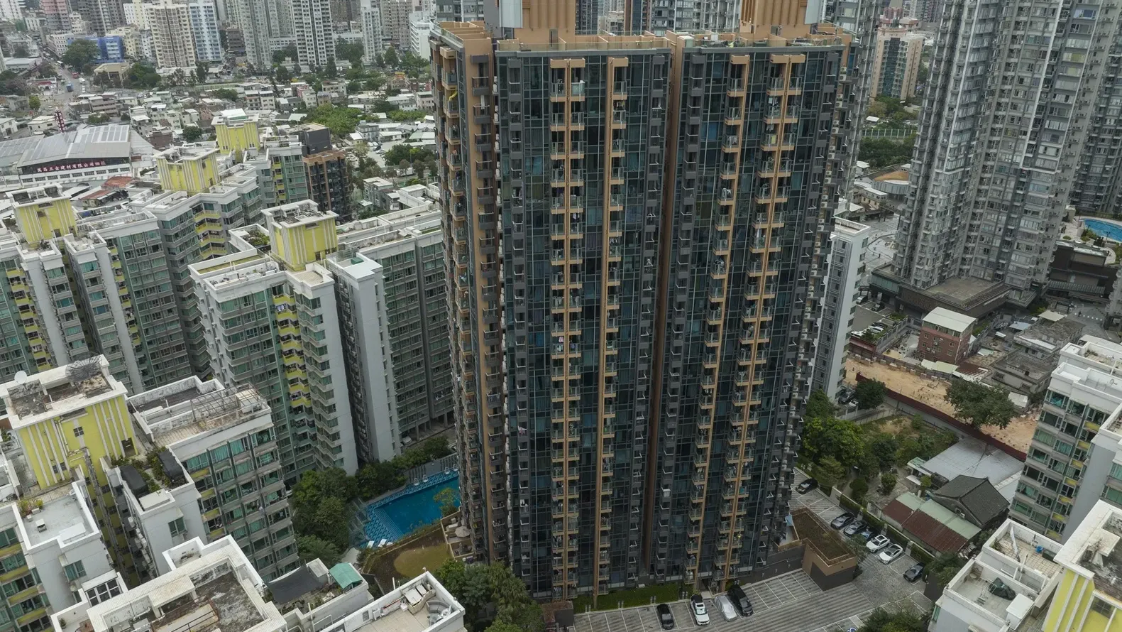 元朗尚悦‧嶺一房獲零議價租出，月租1.1萬元，呎租近43元。