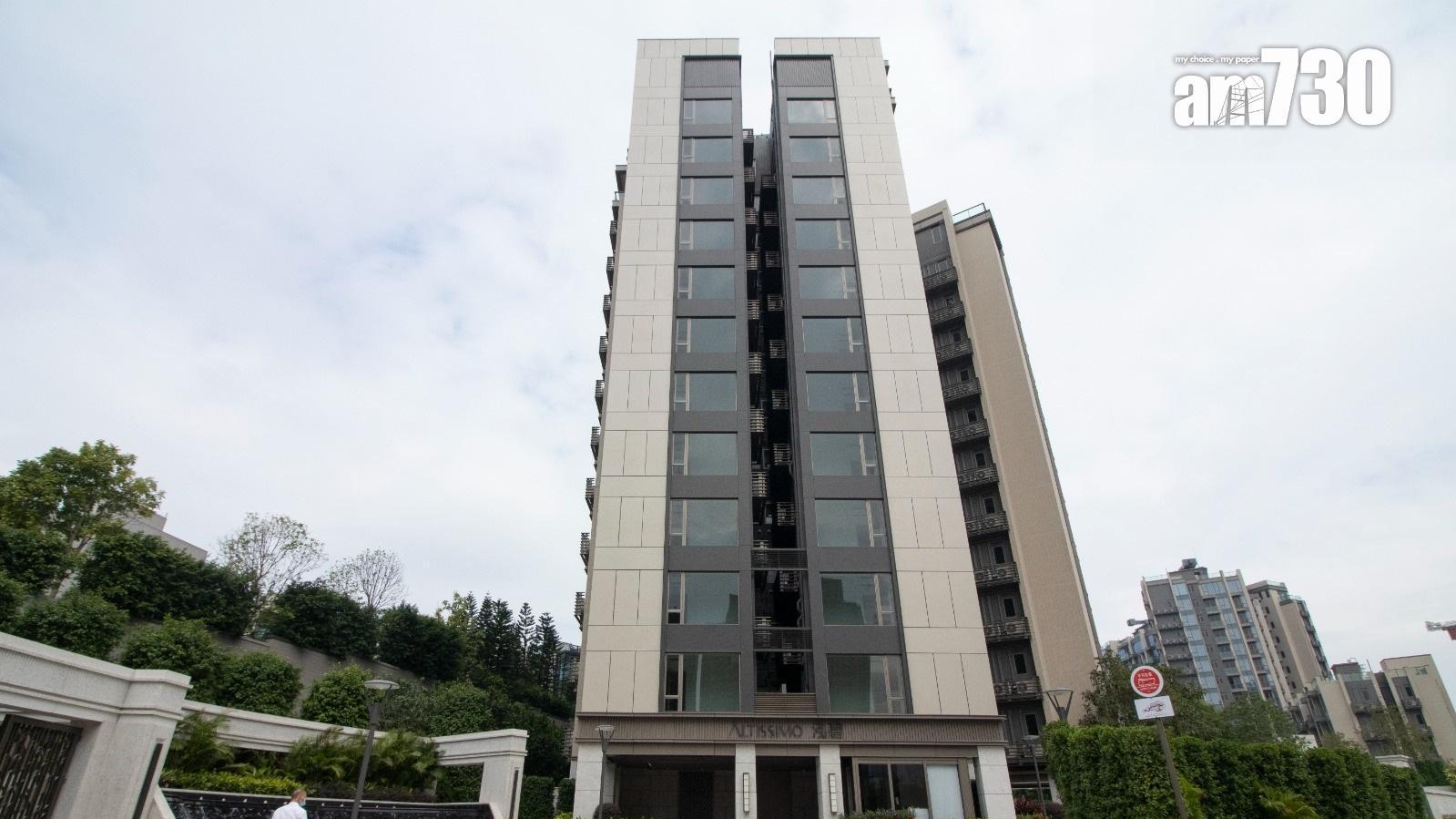 馬鞍山半新盤泓碧低層兩房戶，原業主買入近5年，帳面蒸發140萬或18%離場。