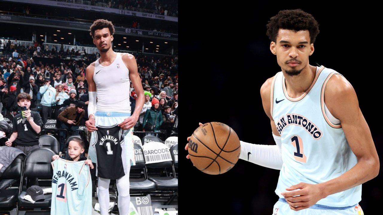 NBA｜雲班耶馬球衣被球迷用計獲得 　再以57萬極速賣出