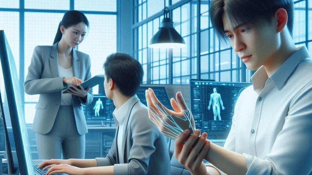 腕管綜合症、彈弓指同腱鞘炎