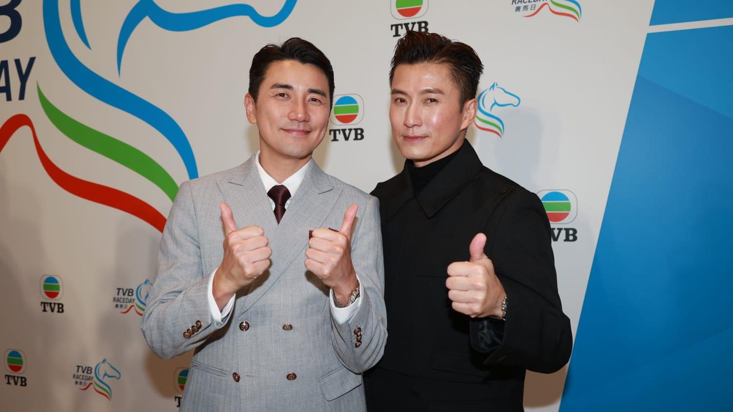 TVB賽馬日｜洪永城唔知老婆M到嬲嬲豬？ 陳山聰驚聞李施嬅分手籲留空間(有片)