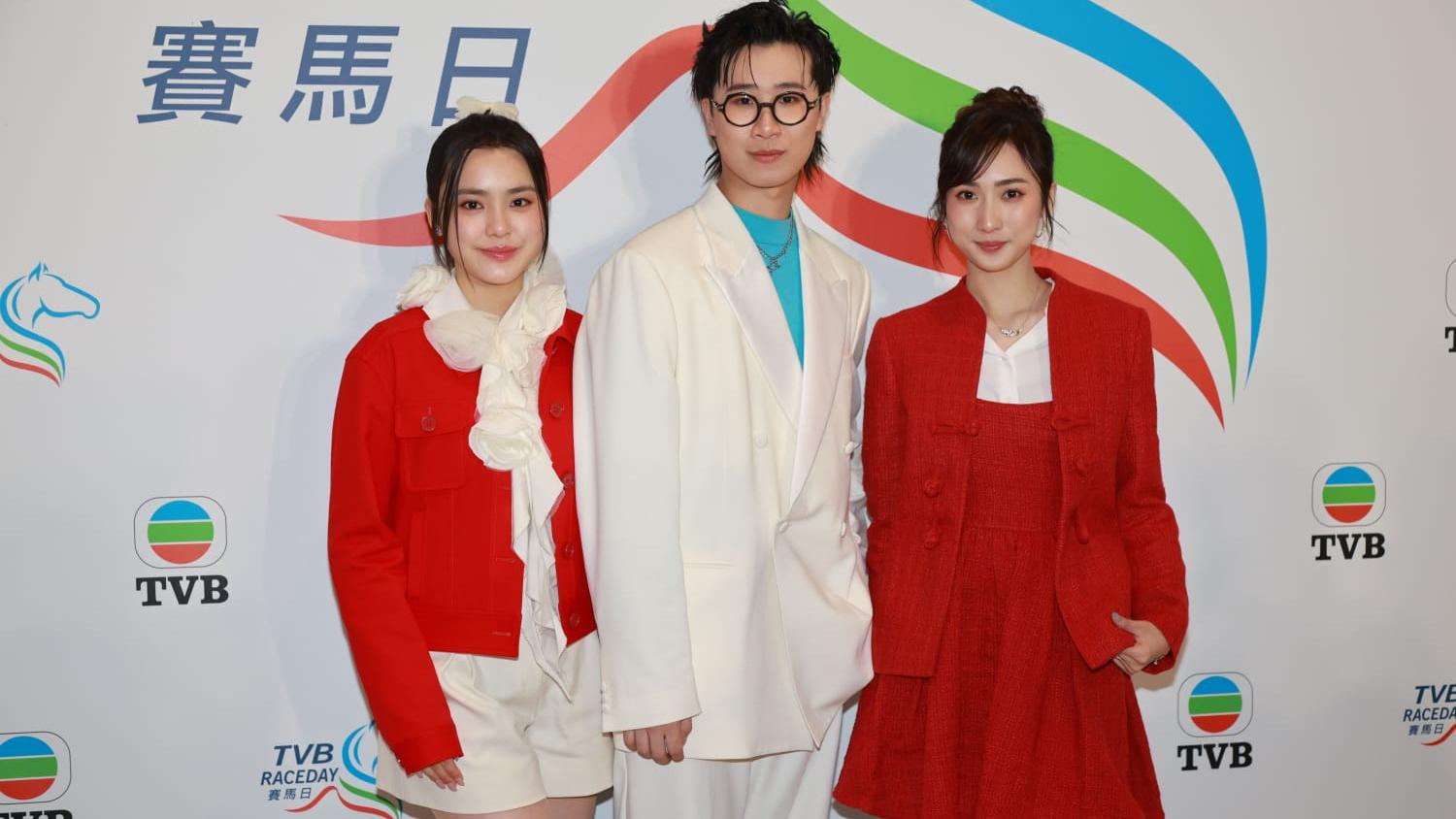 TVB賽馬日｜姚焯菲落注輸錢 鍾柔美好場想騎馬 林智樂原來係智慧擔當  