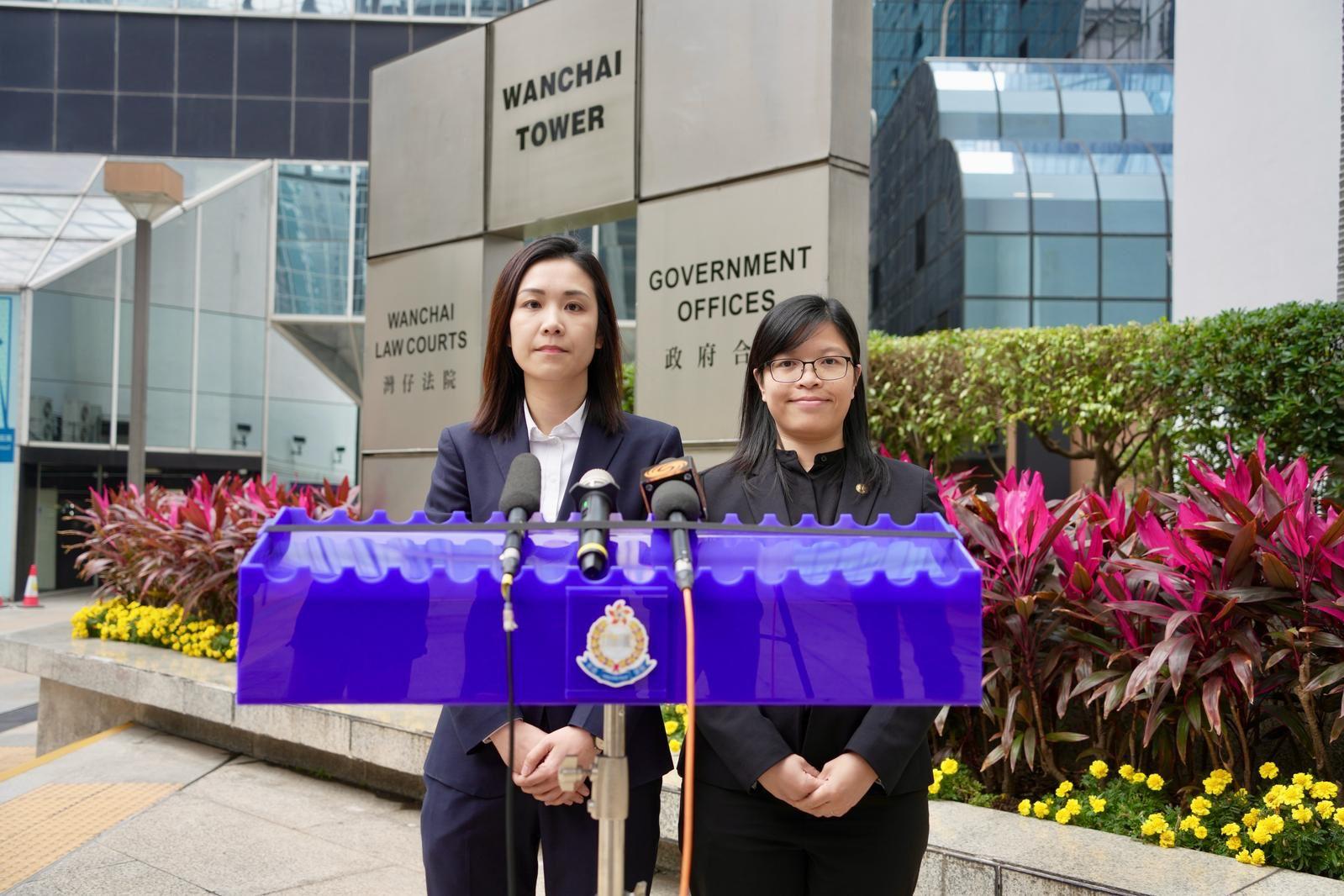 57歲女子洗黑錢罪成被判囚56個月。